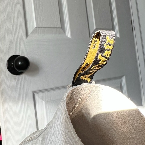 COPY - White Dr Martens - Sinclair (two style in one) Boot - Picture 5 of 5